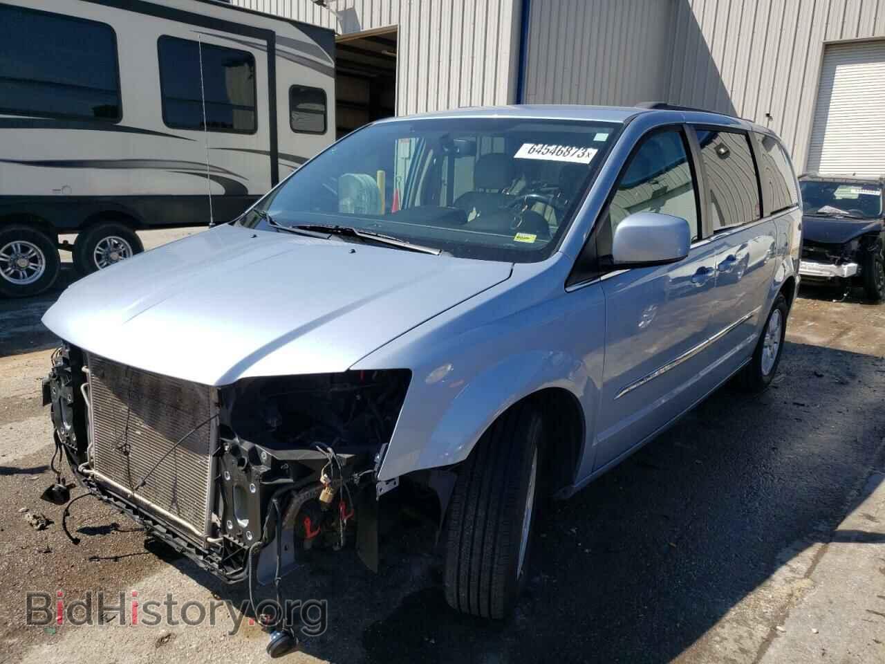 Photo 2C4RC1BG0DR555251 - CHRYSLER MINIVAN 2013