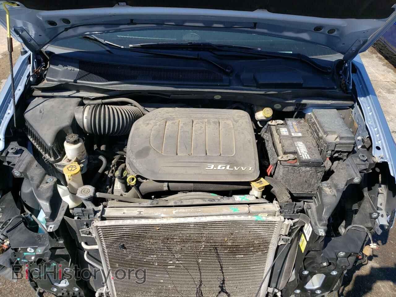 2013 CHRYSLER MINIVAN - VIN: 2C4RC1BG0DR555251 - Photo 12
