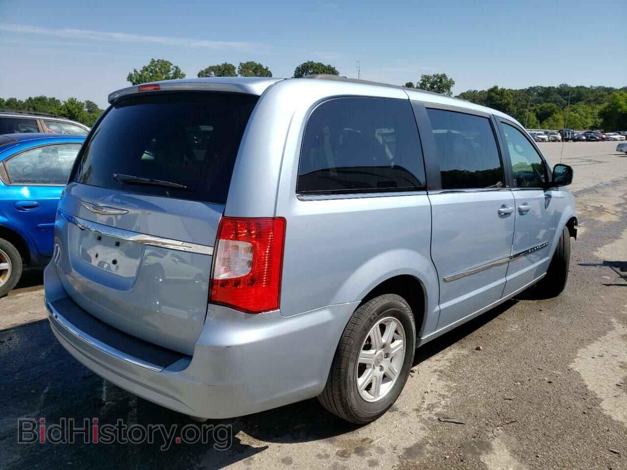 2013 CHRYSLER MINIVAN - VIN: 2C4RC1BG0DR555251 - Photo 3