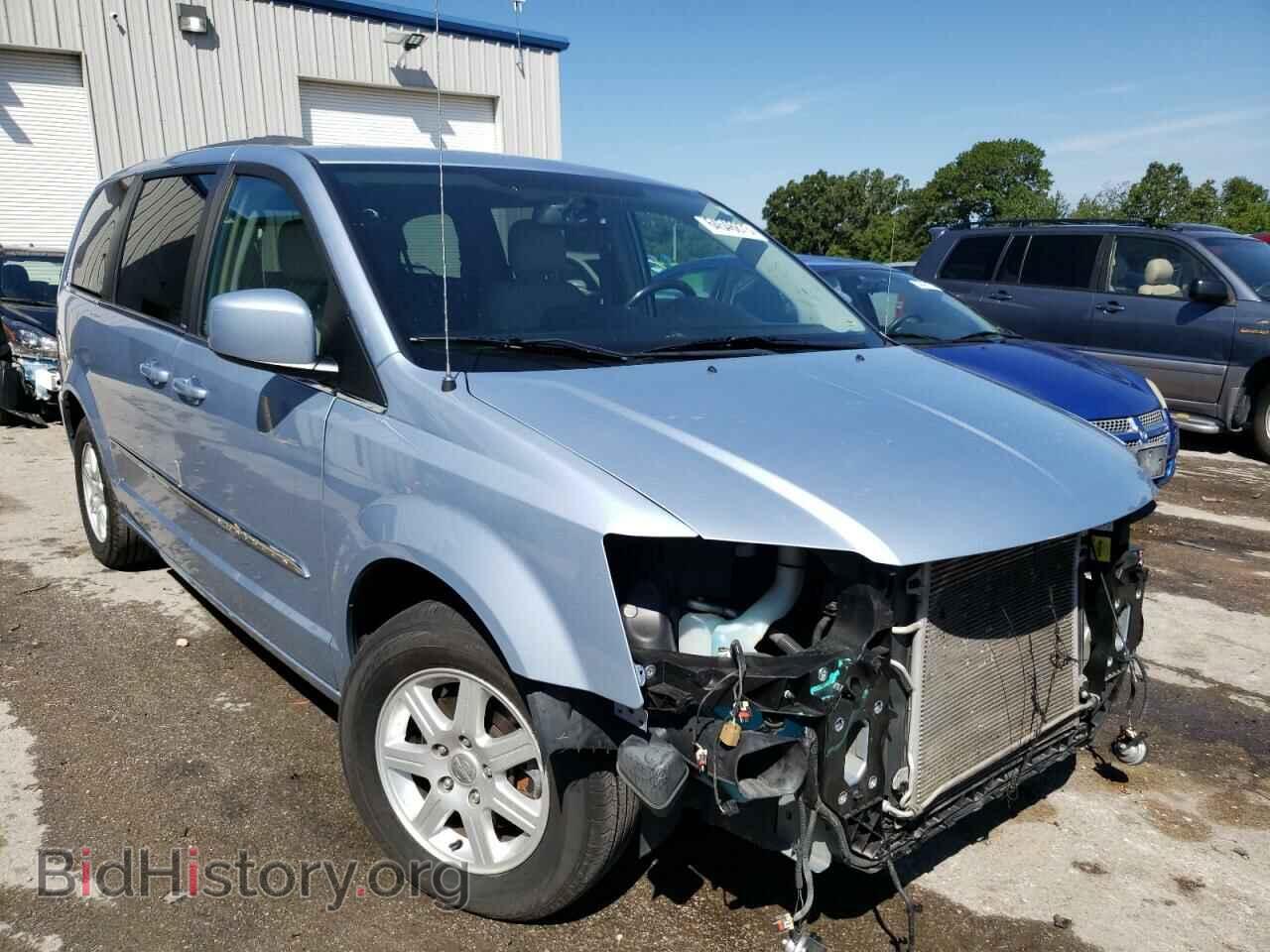 2013 CHRYSLER MINIVAN - VIN: 2C4RC1BG0DR555251 - Photo 4