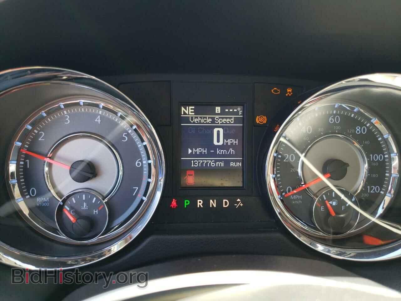 2013 CHRYSLER MINIVAN - VIN: 2C4RC1BG0DR555251 - Photo 9