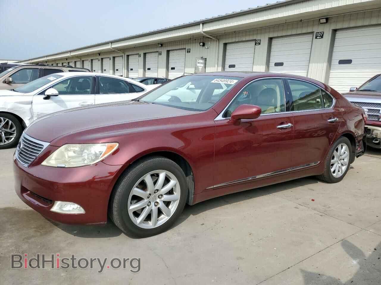 Photo JTHBL46F985057295 - LEXUS LS460 2008