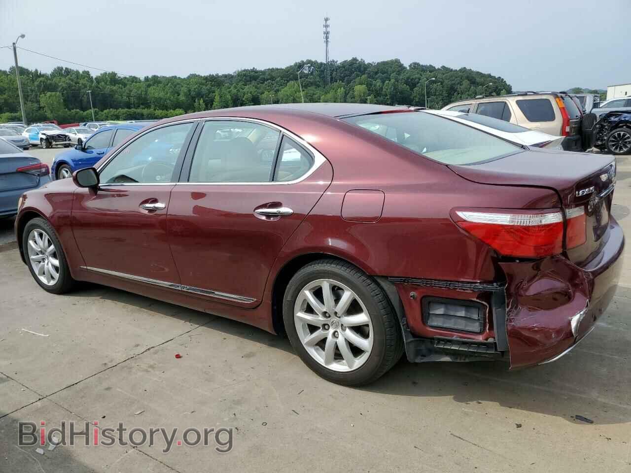 2008 LEXUS LS460 - VIN: JTHBL46F985057295 - Фото 2