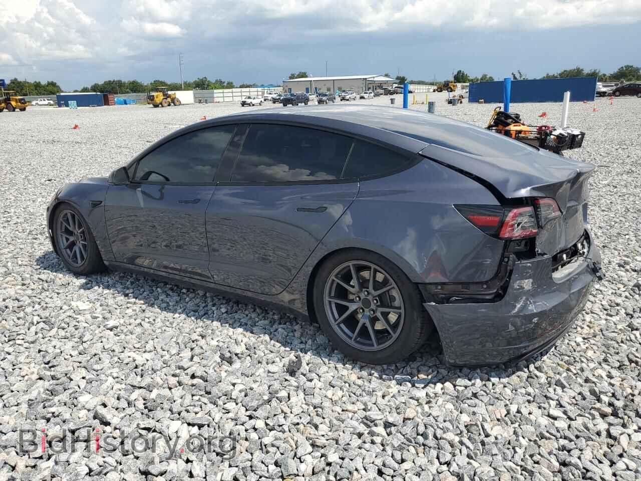 2023 TESLA MODEL 3 - VIN: 5YJ3E1EA9PF691823 - Фото 2
