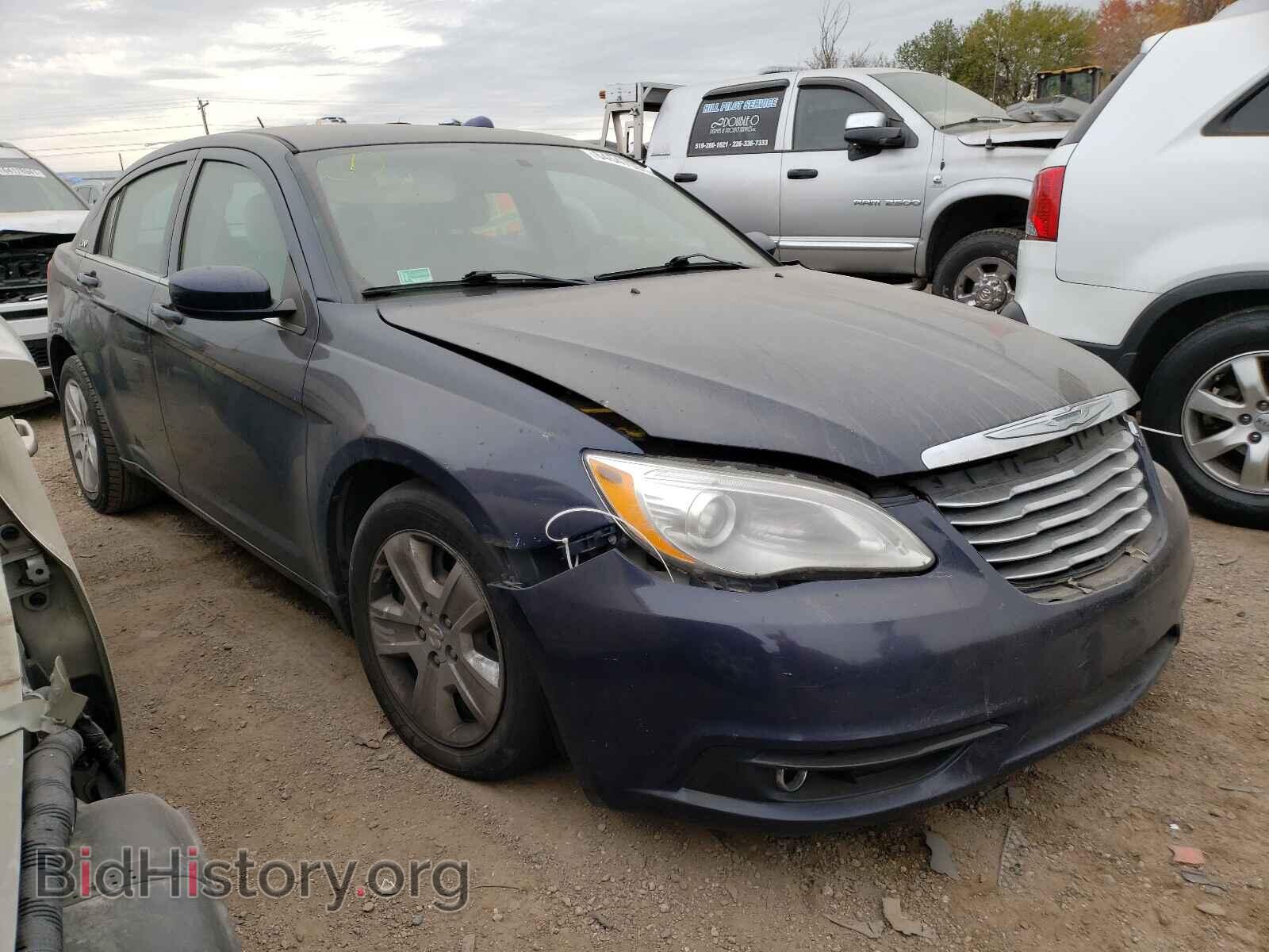 Фотография 1C3CCBAG5DN559388 - CHRYSLER 200 2013