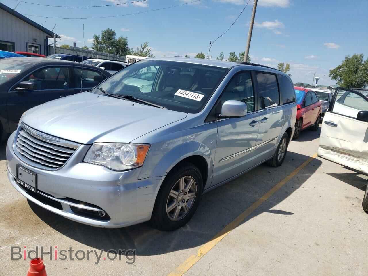 Photo 2C4RC1BG3DR555230 - CHRYSLER MINIVAN 2013