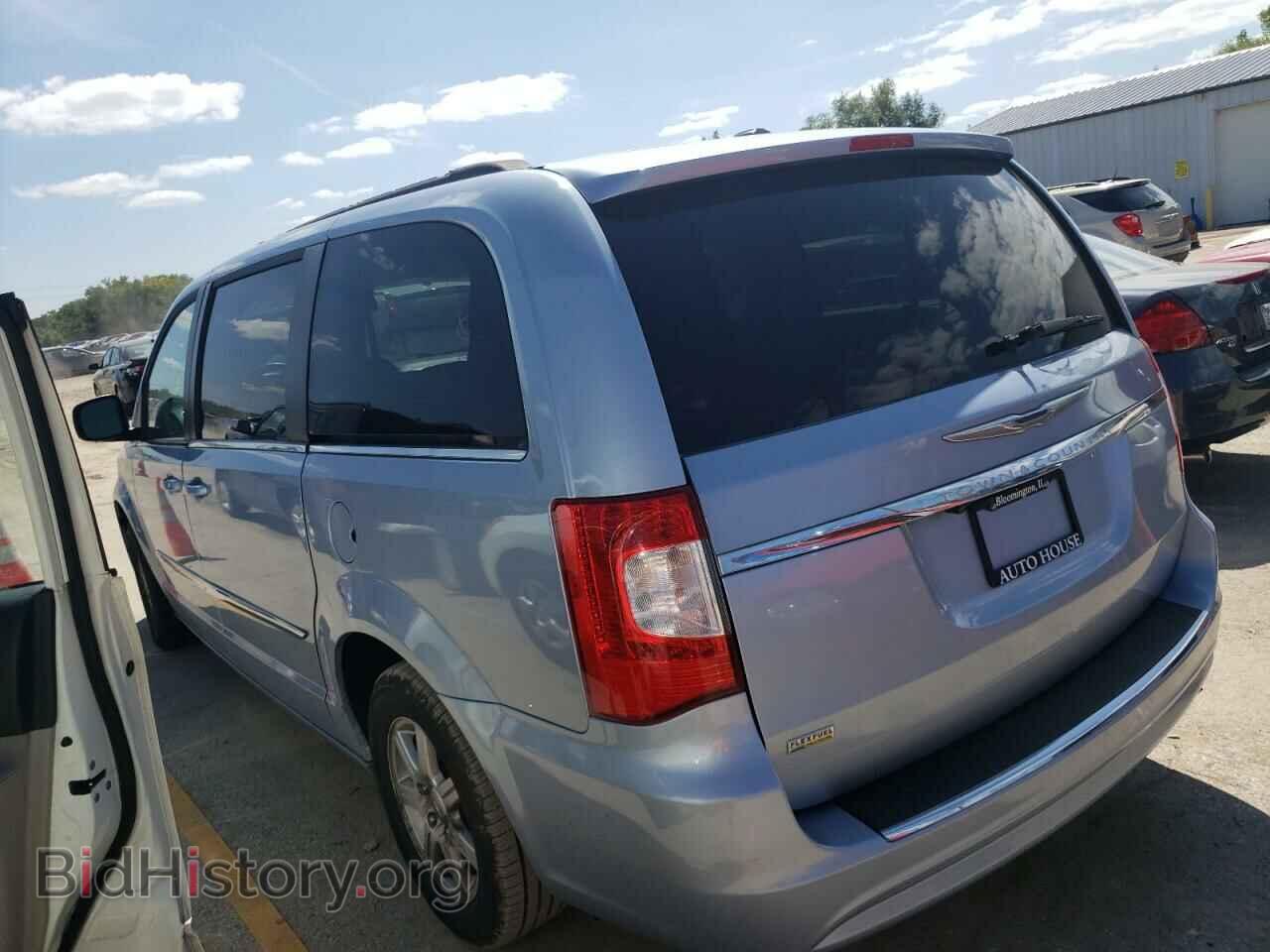 2013 CHRYSLER MINIVAN - VIN: 2C4RC1BG3DR555230 - Photo 2