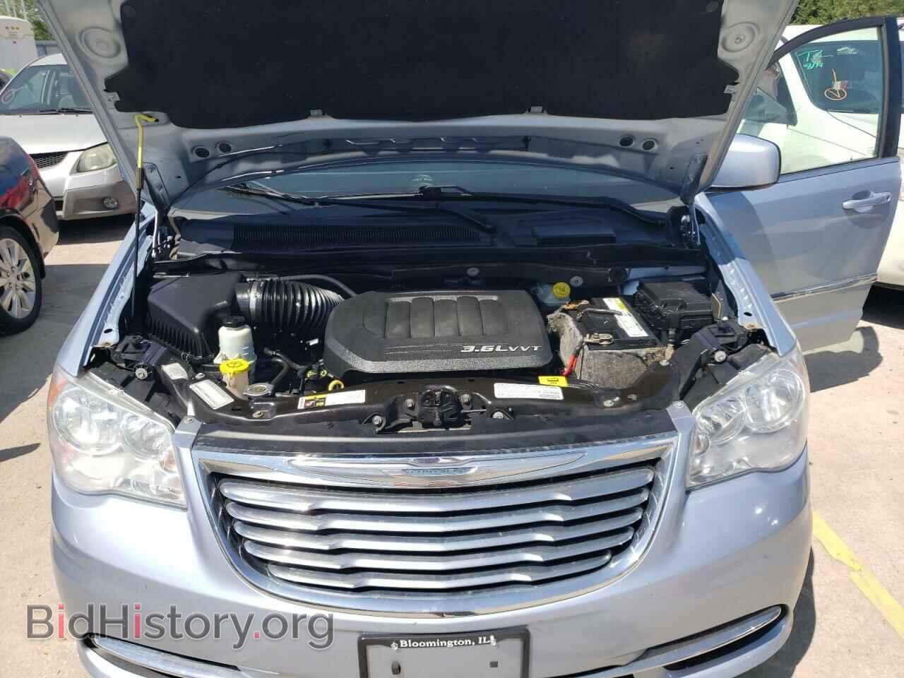 2013 CHRYSLER MINIVAN - VIN: 2C4RC1BG3DR555230 - Photo 12