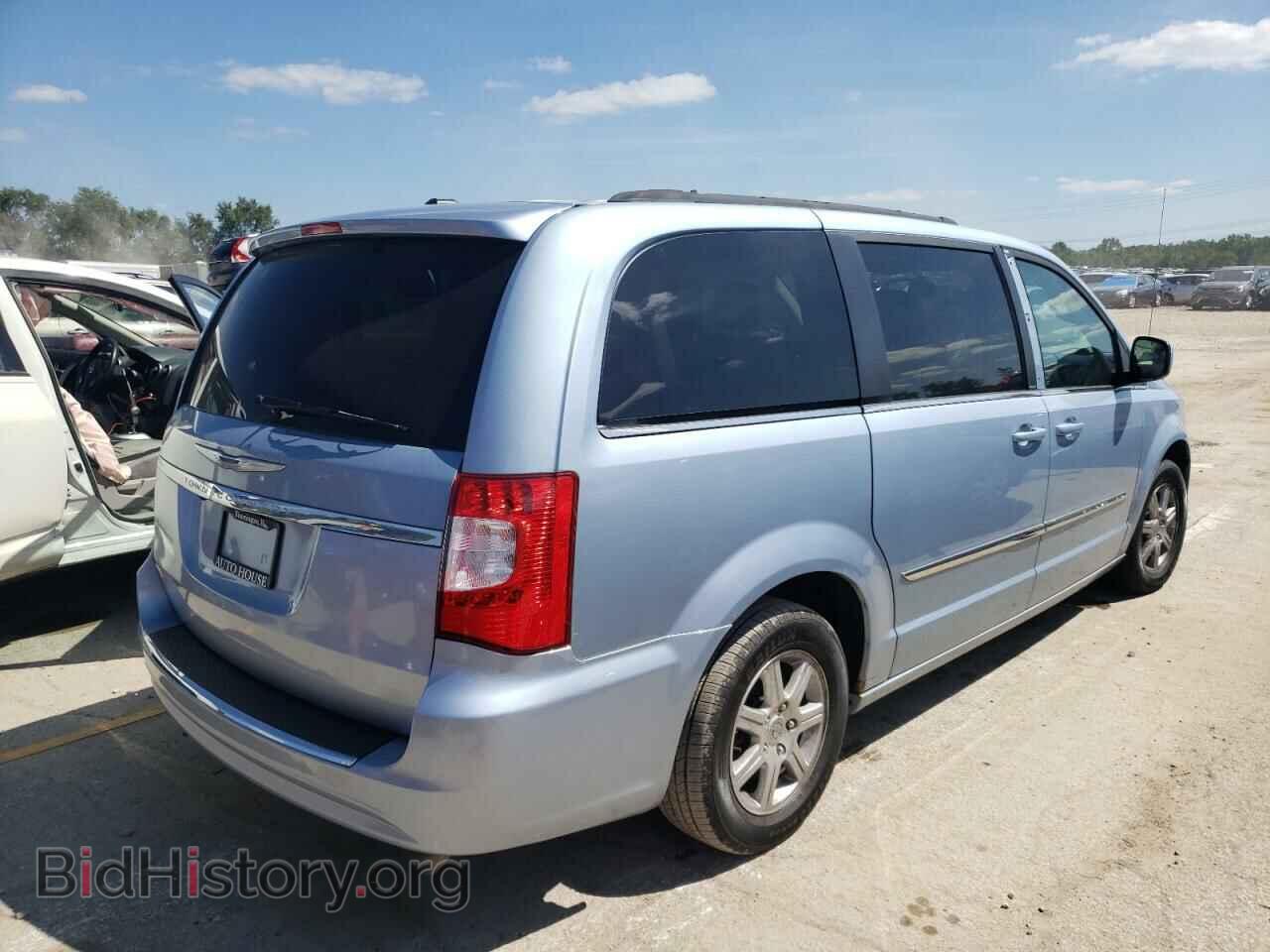 2013 CHRYSLER MINIVAN - VIN: 2C4RC1BG3DR555230 - Photo 3