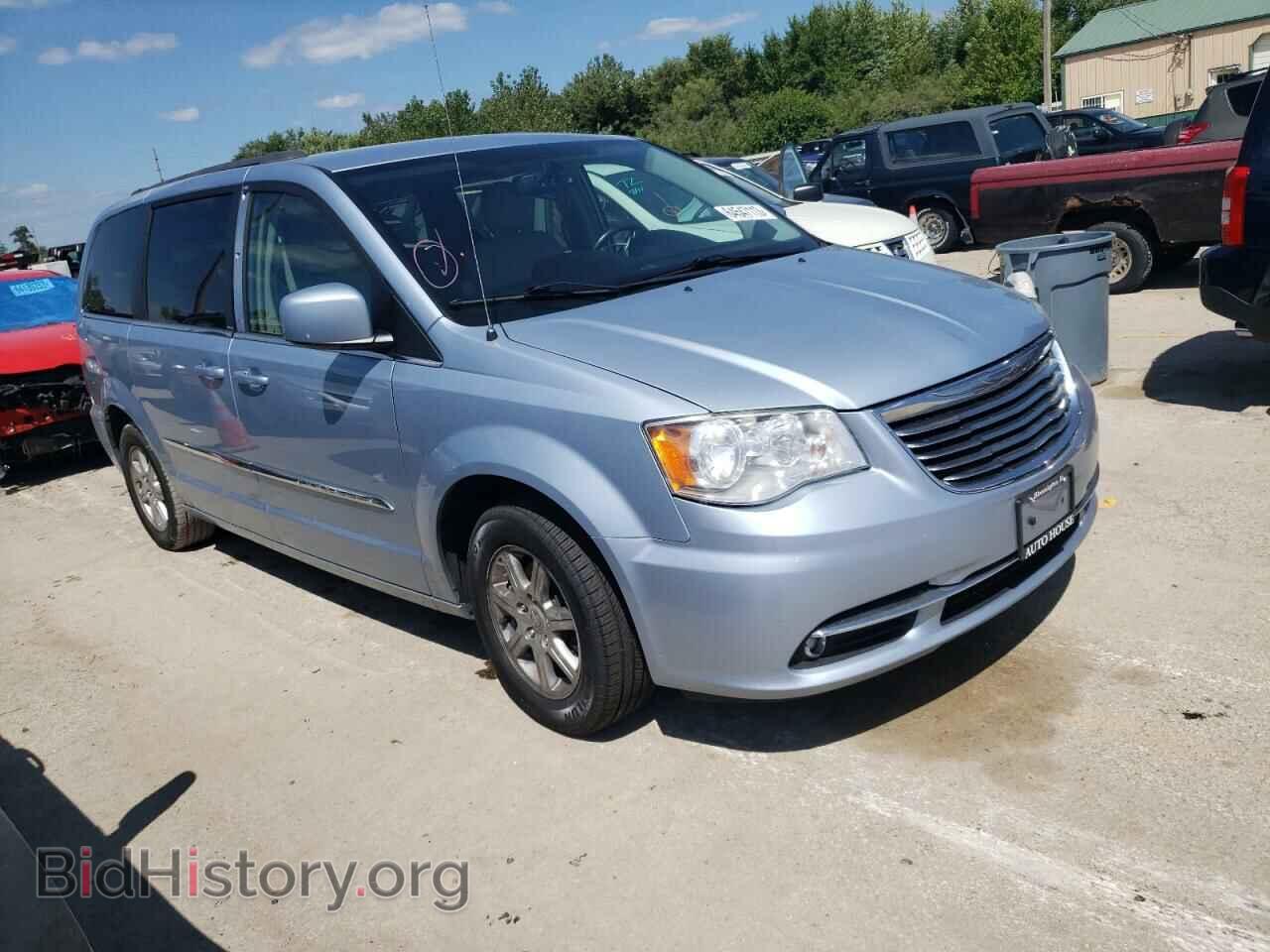 2013 CHRYSLER MINIVAN - VIN: 2C4RC1BG3DR555230 - Photo 4