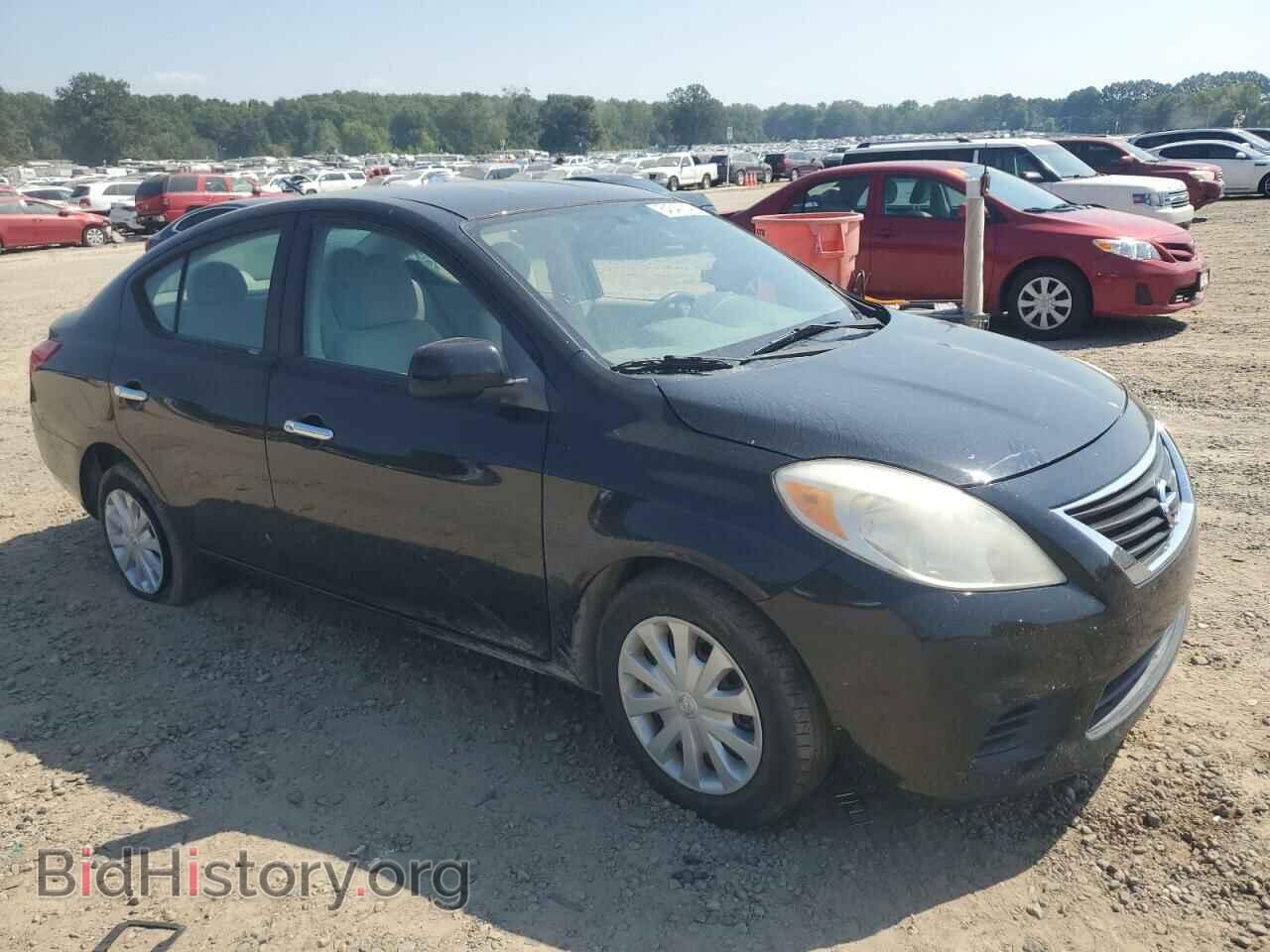 2012 NISSAN VERSA - VIN: 3N1CN7AP4CL830557 - Фото 4