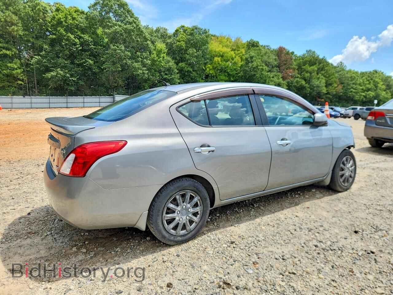 2013 NISSAN VERSA - VIN: 3N1CN7AP9DL887516 - Фото 3