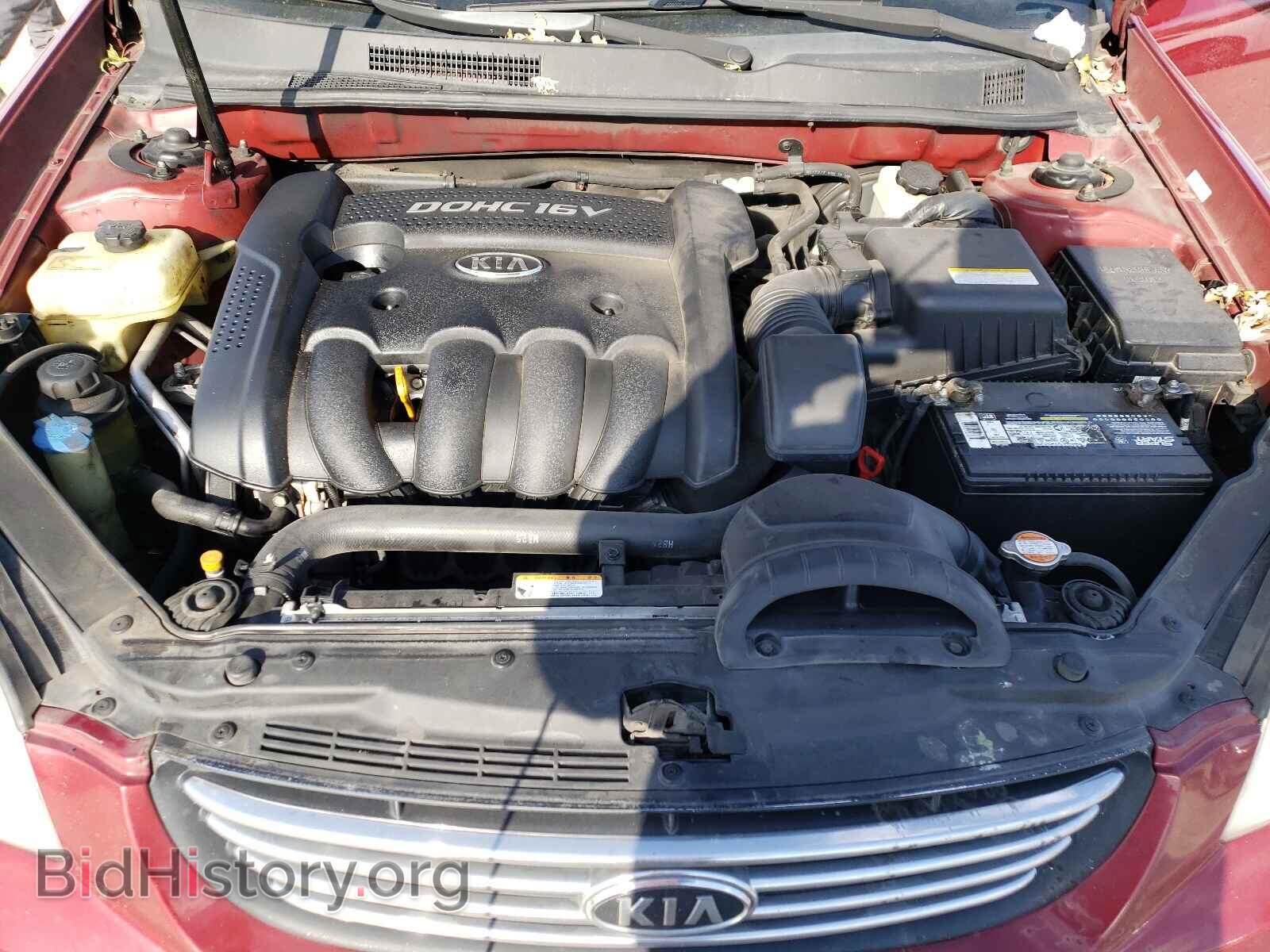 2008 KIA OPTIMA - VIN: KNAGE123785234127 - Фото 7