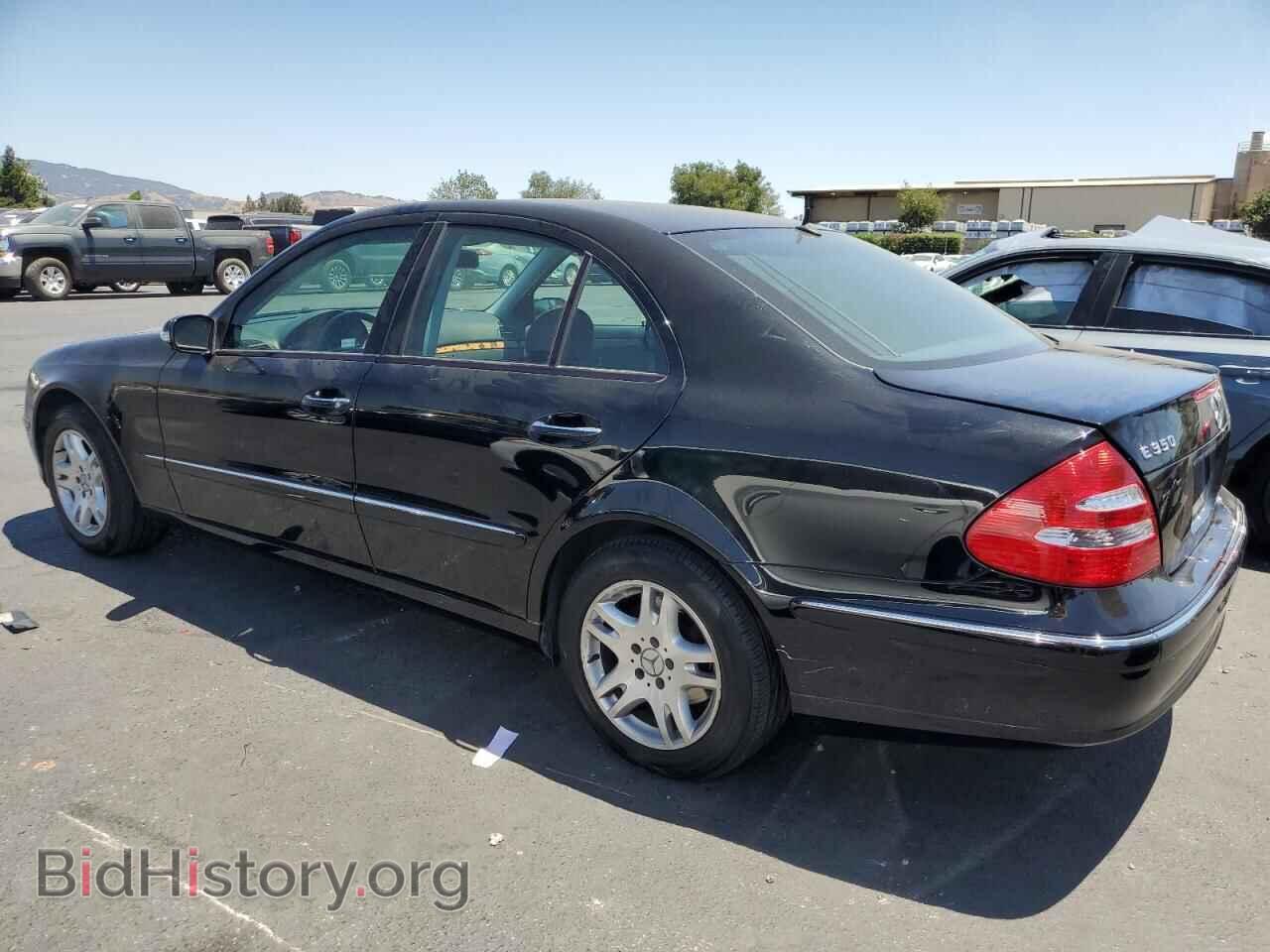 2006 MERCEDES-BENZ E-CLASS - VIN: WDBUF56JX6A795802 - Фото 2