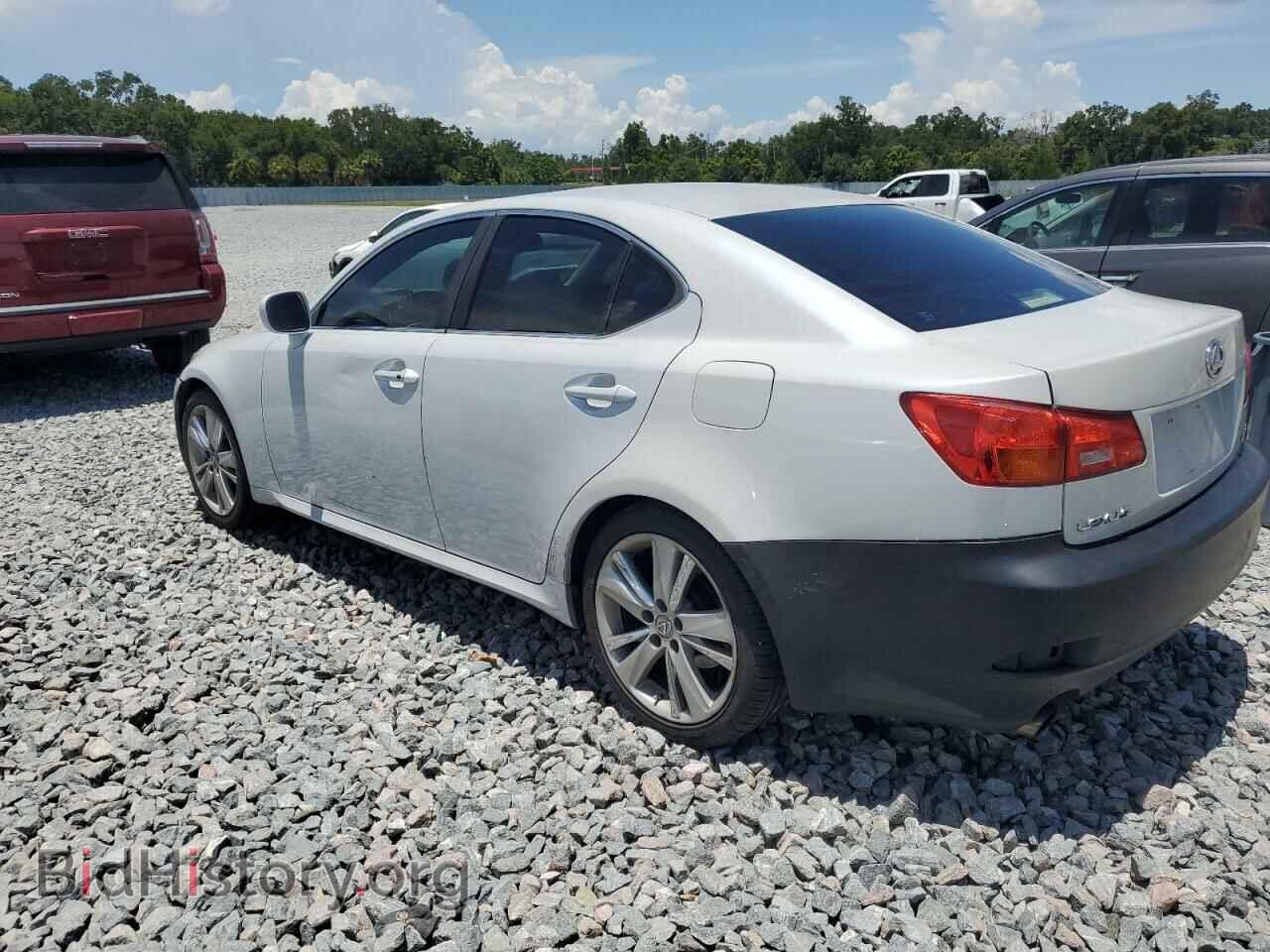 2006 LEXUS IS - VIN: JTHBK262765008128 - Фото 2