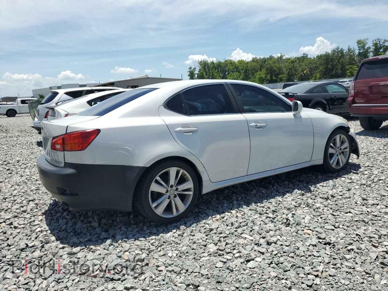 2006 LEXUS IS - VIN: JTHBK262765008128 - Фото 3