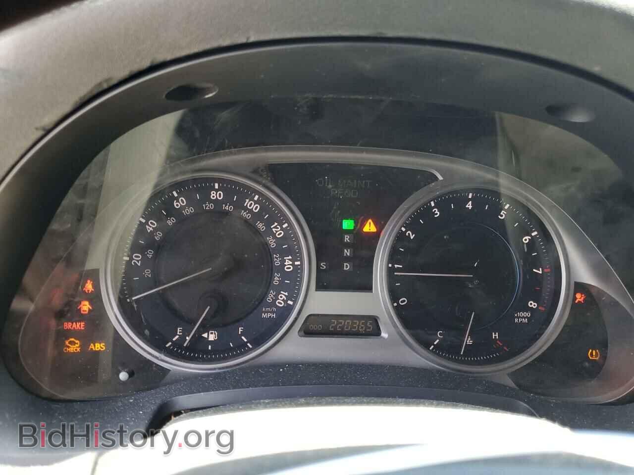 2006 LEXUS IS - VIN: JTHBK262765008128 - Фото 9