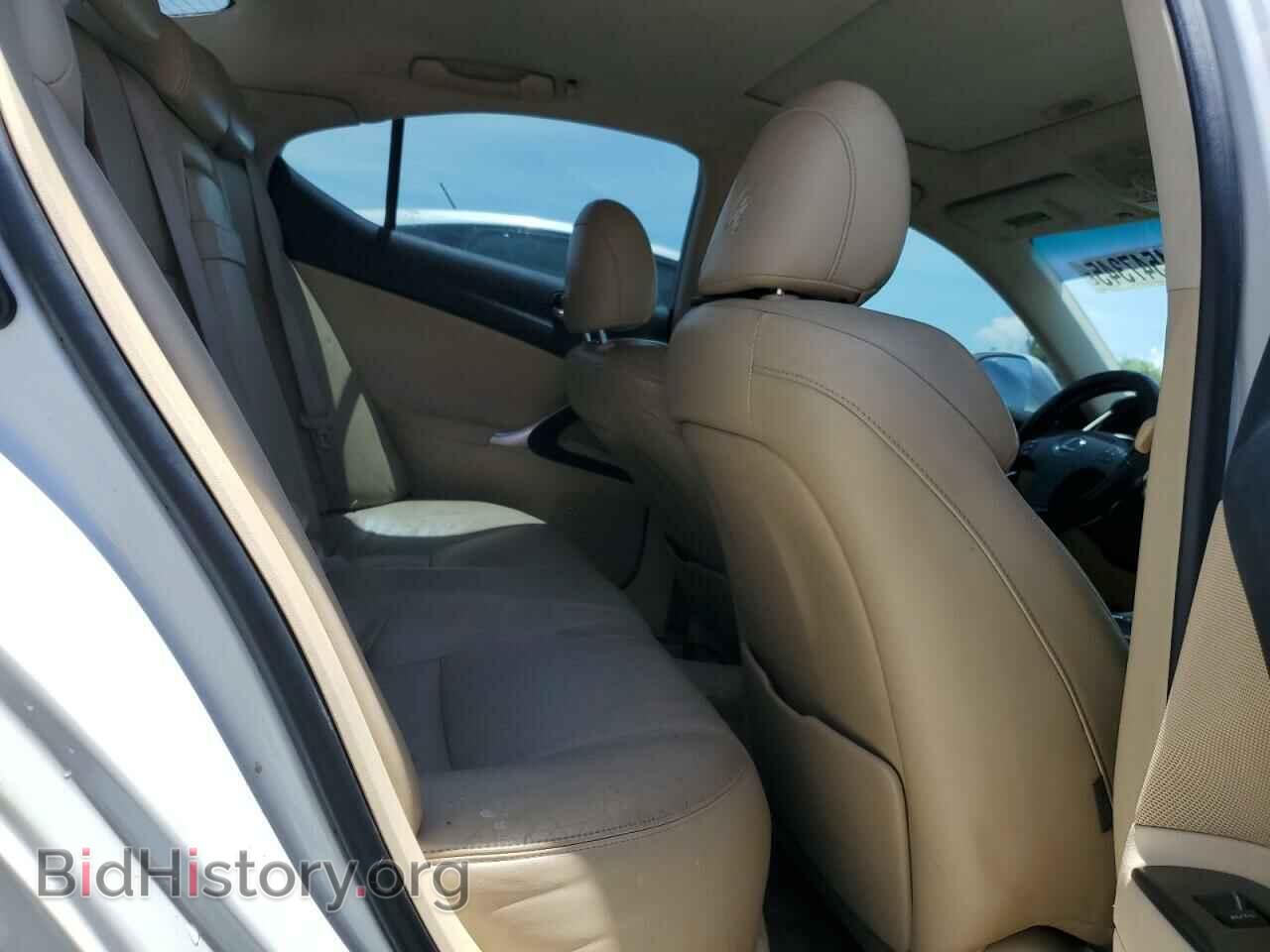 2006 LEXUS IS - VIN: JTHBK262765008128 - Фото 10