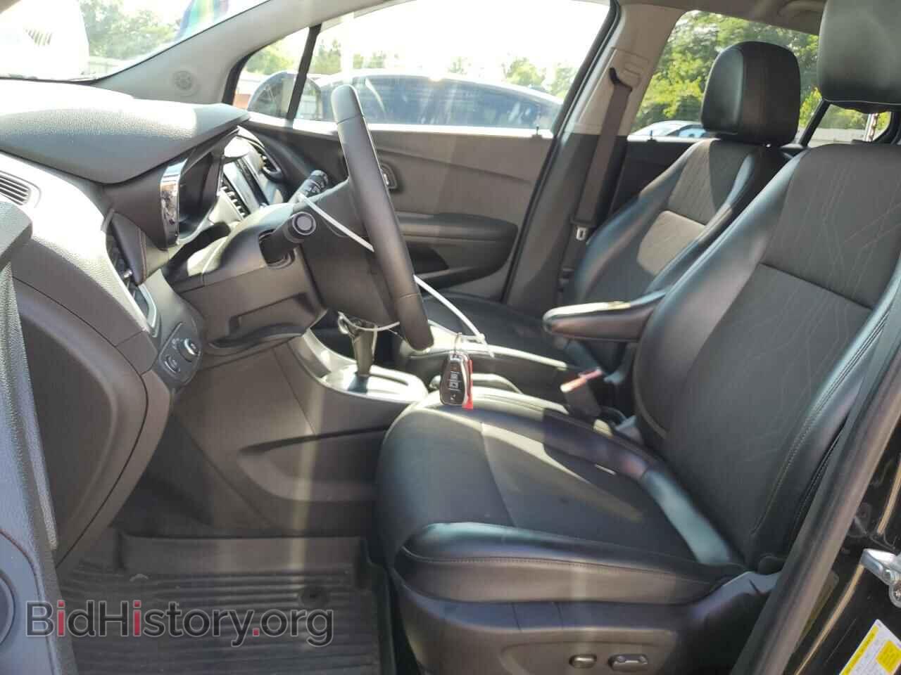 2020 CHEVROLET TRAX - VIN: KL7CJPSB2LB332156 - Фото 7