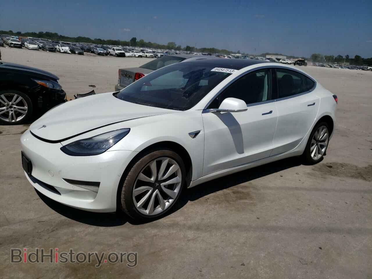 Фотография 5YJ3E1EA5LF740784 - TESLA MODEL 3 2020