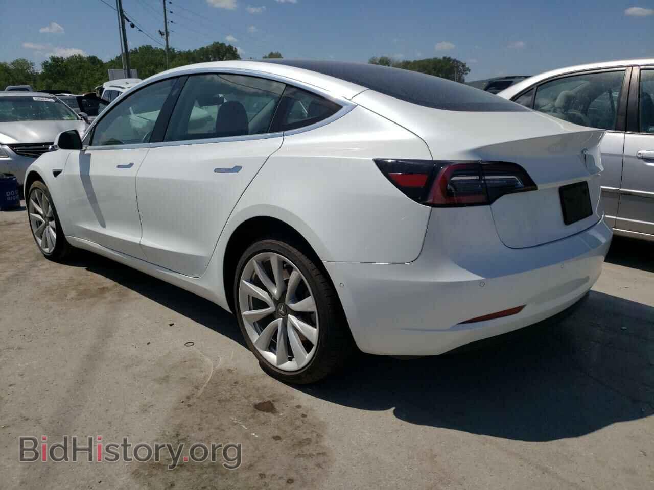 2020 TESLA MODEL 3 - VIN: 5YJ3E1EA5LF740784 - Фото 2