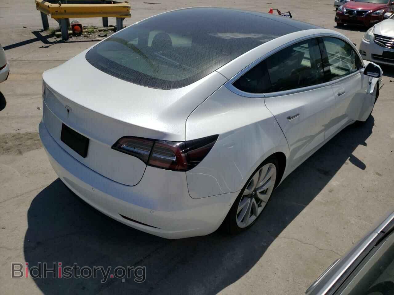 2020 TESLA MODEL 3 - VIN: 5YJ3E1EA5LF740784 - Фото 3