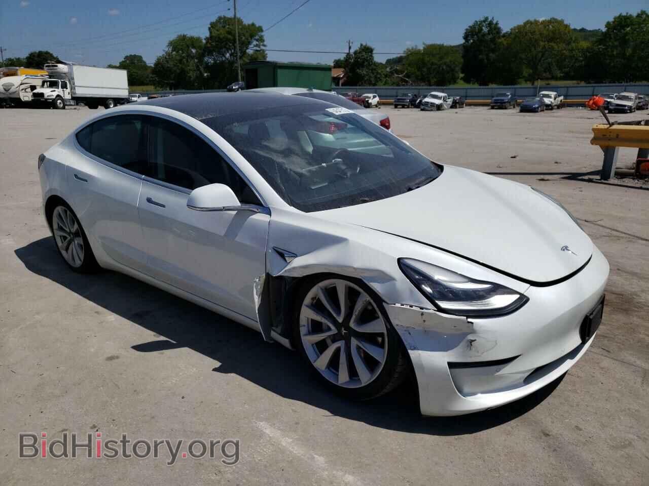 2020 TESLA MODEL 3 - VIN: 5YJ3E1EA5LF740784 - Фото 4