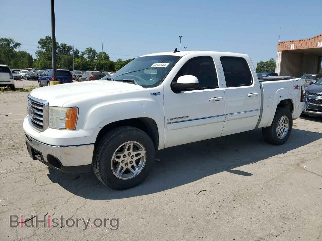 Photo 3GTEK33389G126042 - GMC SIERRA 2009