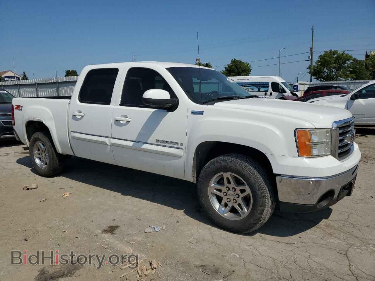 2009 GMC SIERRA - VIN: 3GTEK33389G126042 - Фото 4