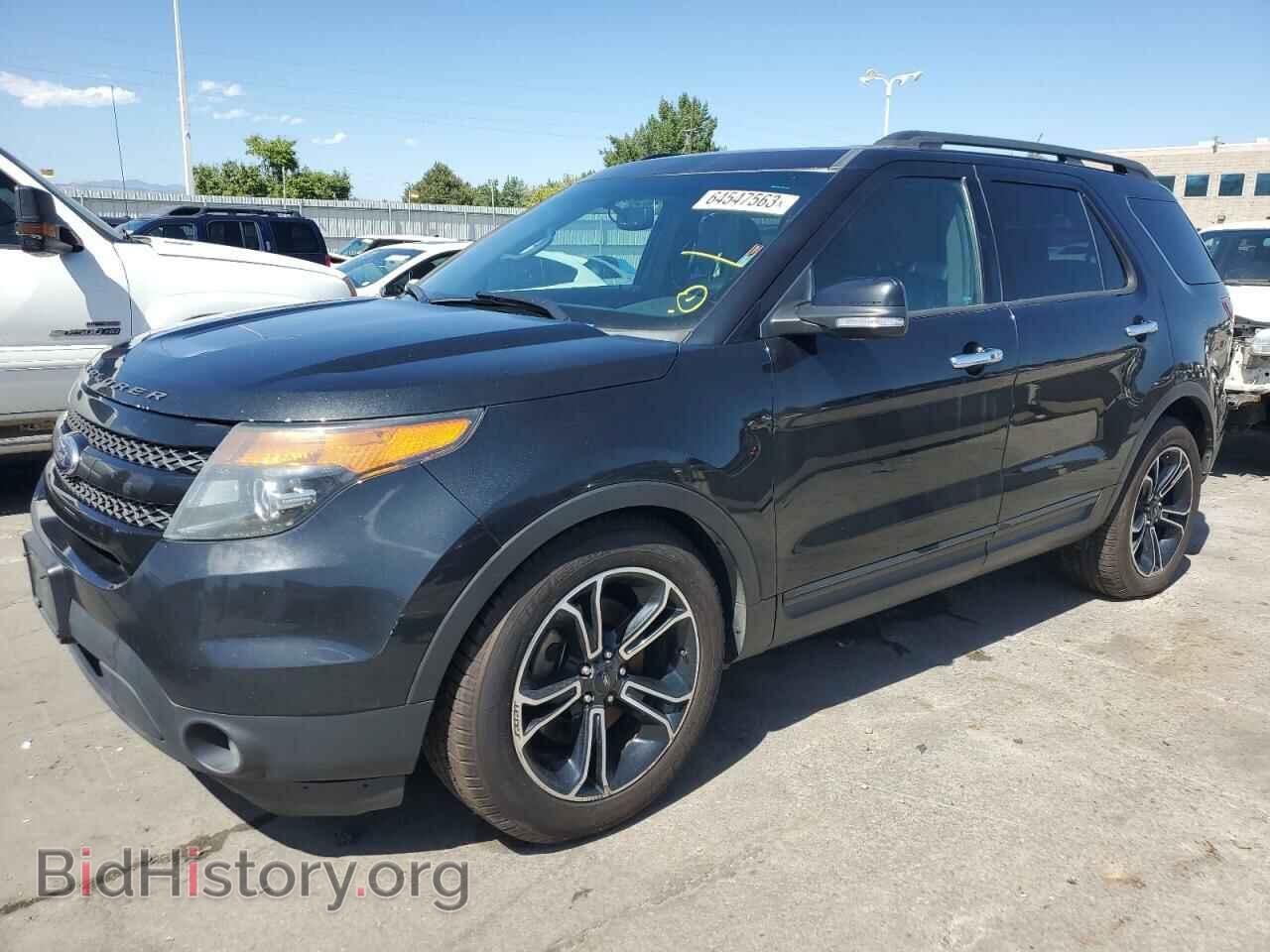 Фотография 1FM5K8GT8DGB57735 - FORD EXPLORER 2013