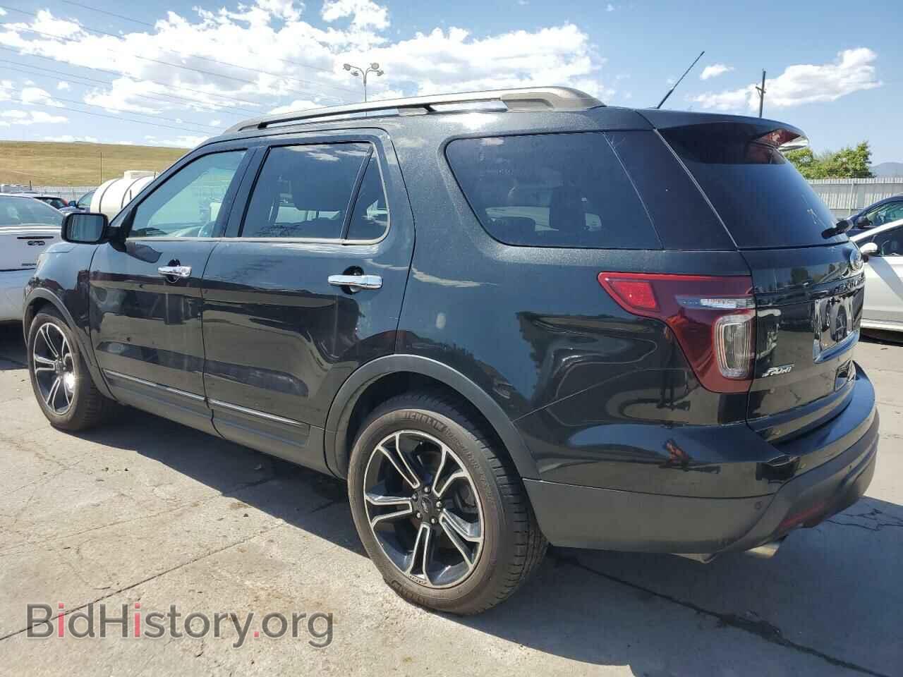 2013 FORD EXPLORER - VIN: 1FM5K8GT8DGB57735 - Фото 2
