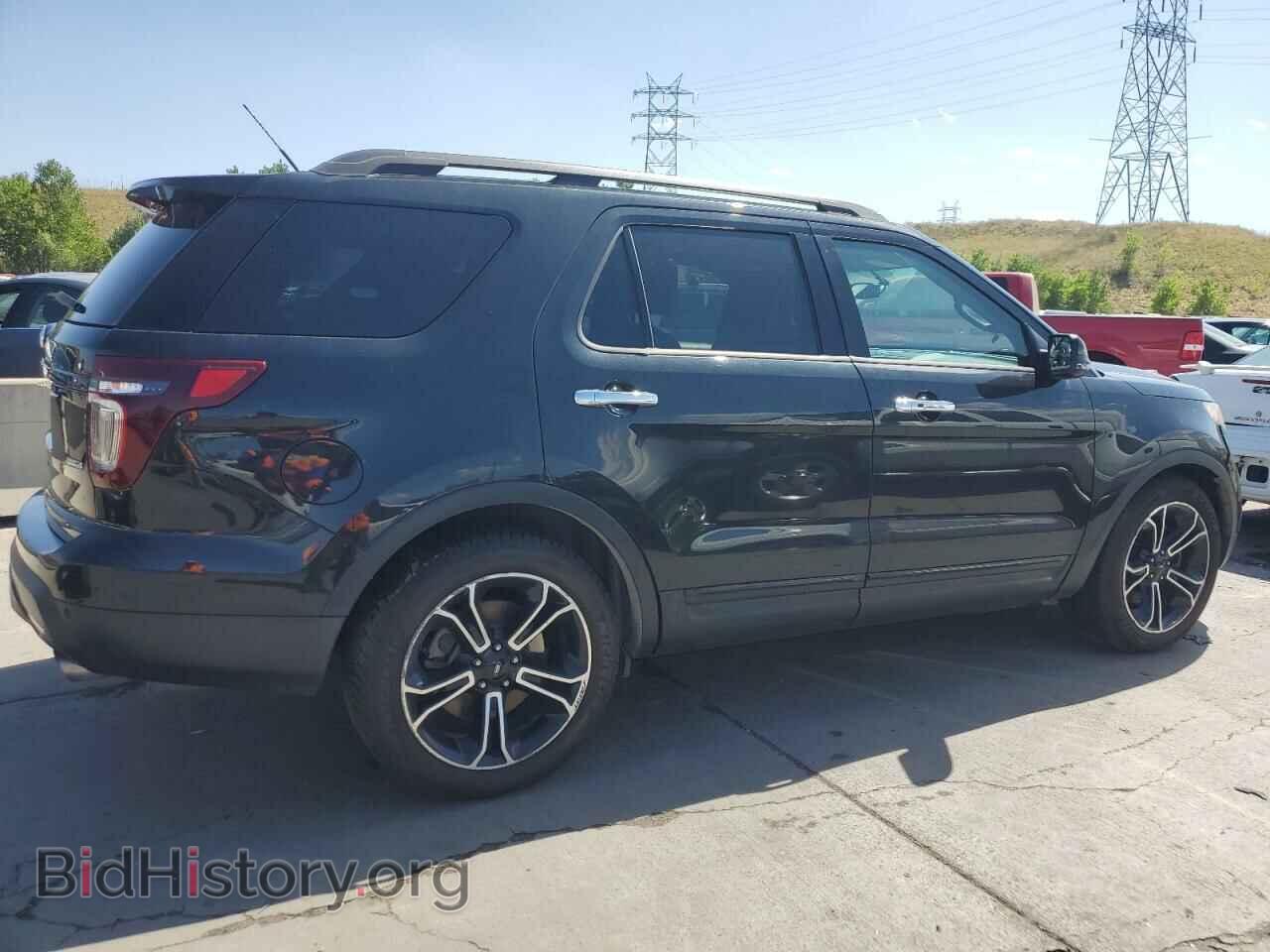 2013 FORD EXPLORER - VIN: 1FM5K8GT8DGB57735 - Фото 3