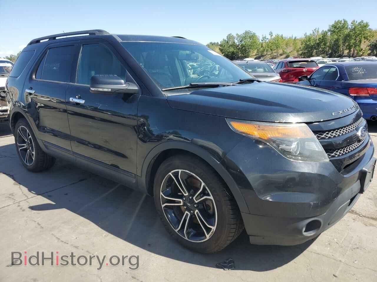 2013 FORD EXPLORER - VIN: 1FM5K8GT8DGB57735 - Фото 4