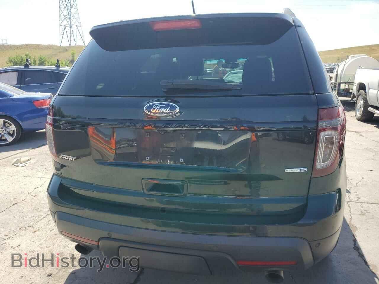 2013 FORD EXPLORER - VIN: 1FM5K8GT8DGB57735 - Фото 6
