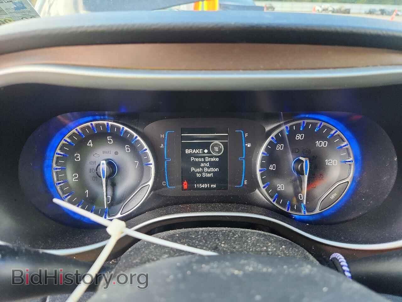 2017 CHRYSLER PACIFICA - VIN: 2C4RC1BG8HR734028 - Photo 9