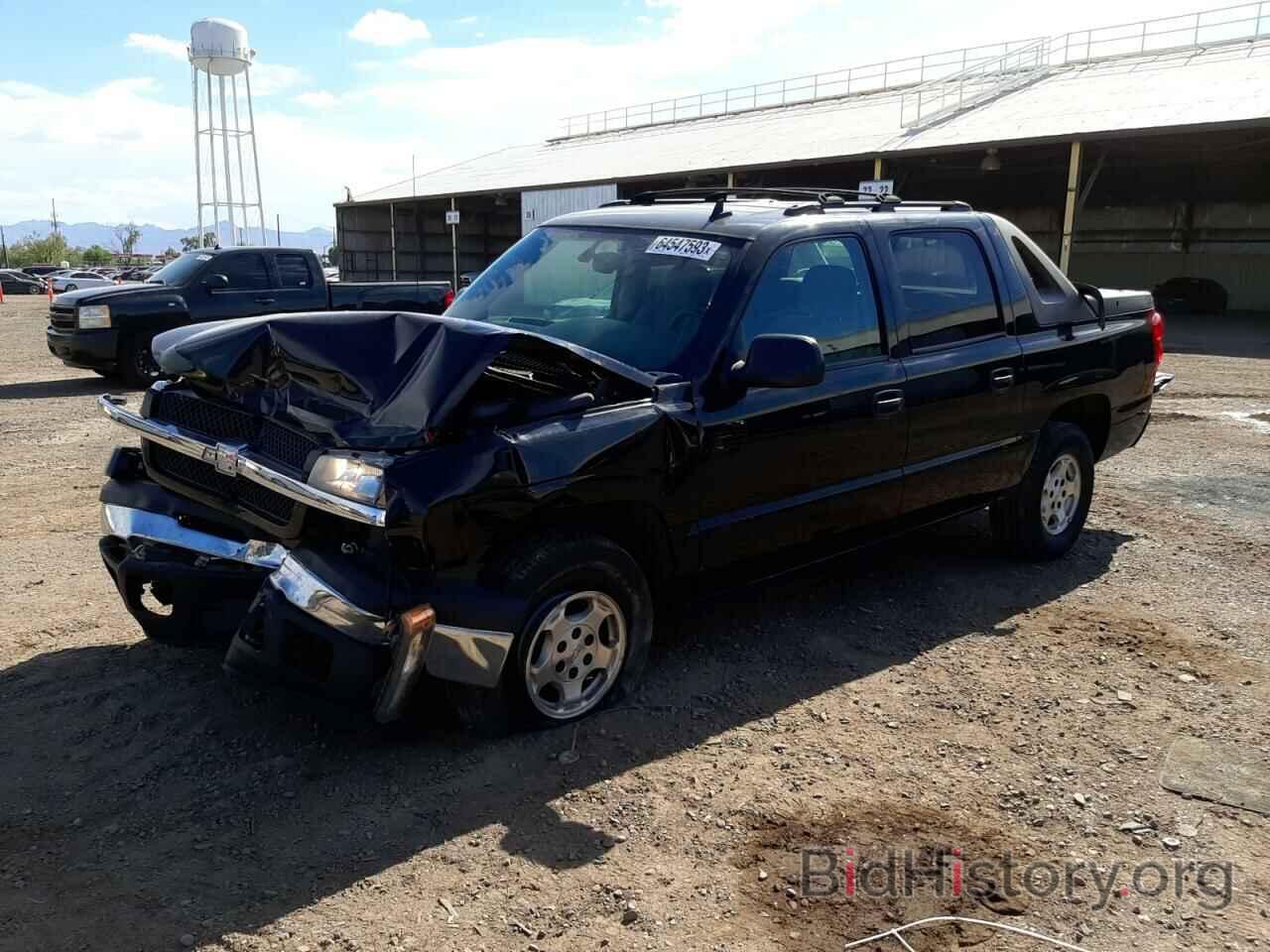 Photo 3GNEC12Z16G210648 - CHEVROLET AVALANCHE 2006