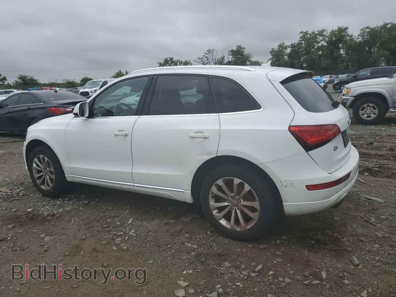 2013 AUDI Q5 - VIN: WA1CFAFP8DA042738 - Фото 2