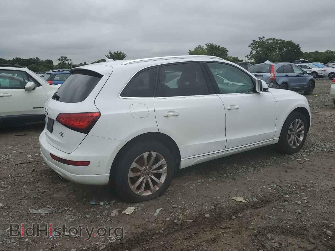 2013 AUDI Q5 - VIN: WA1CFAFP8DA042738 - Фото 3
