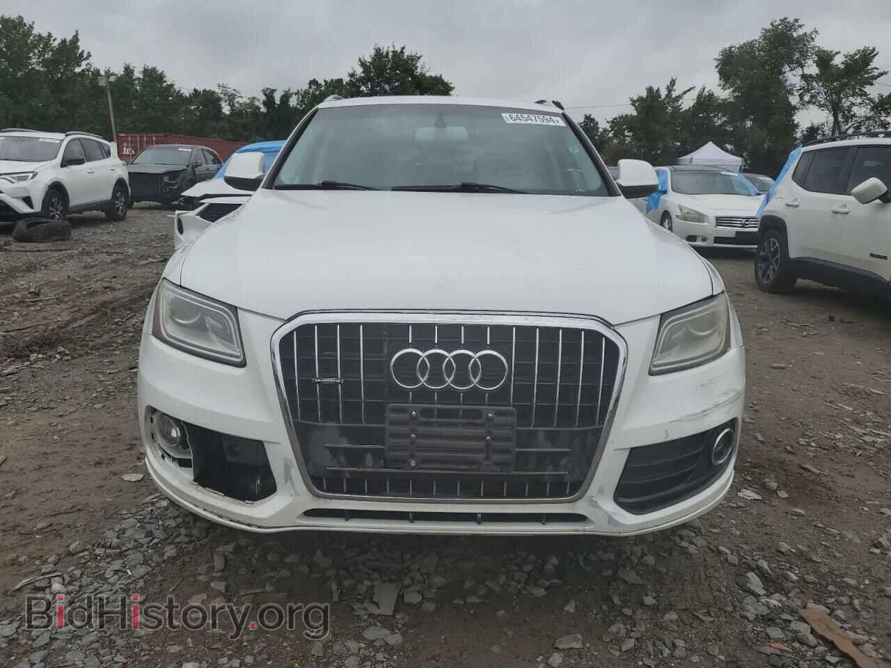 2013 AUDI Q5 - VIN: WA1CFAFP8DA042738 - Фото 5