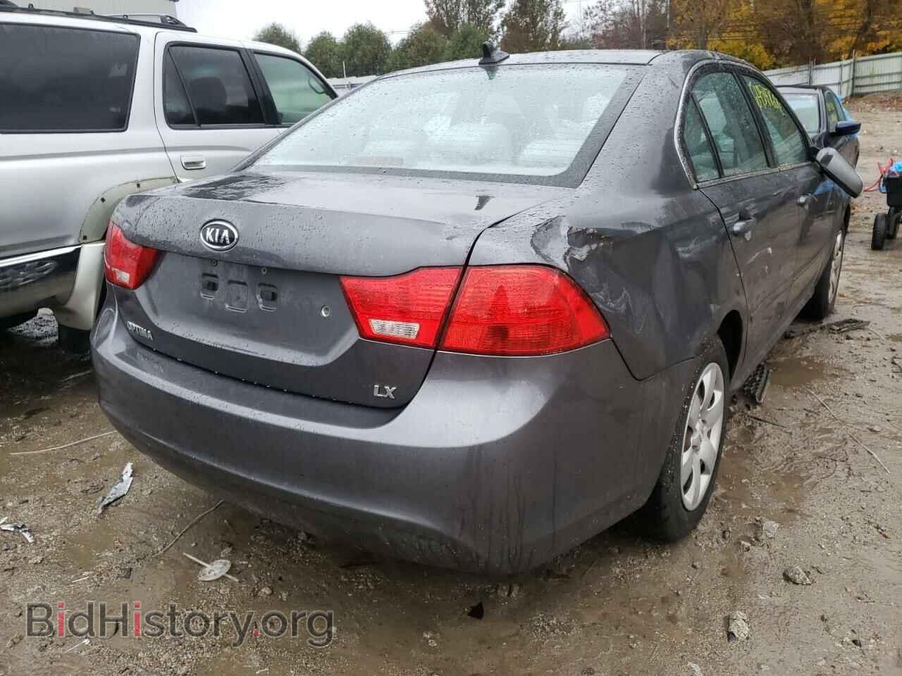 2009 KIA OPTIMA - VIN: KNAGE228895301322 - Фото 4