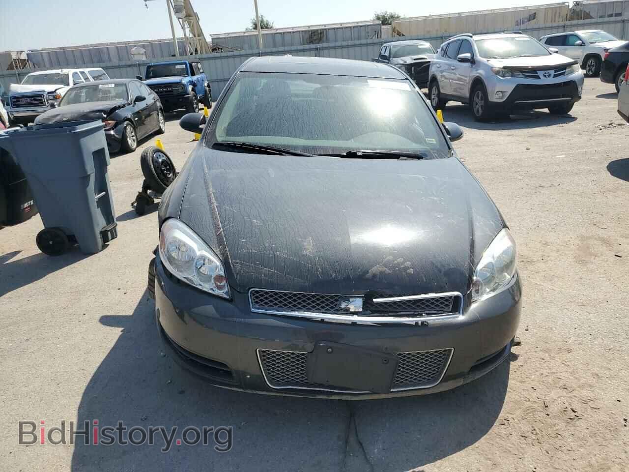2014 CHEVROLET IMPALA - VIN: 2G1WB5E37E1137655 - Фото 5