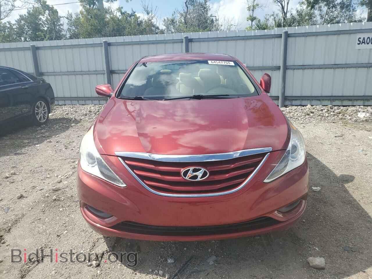 2012 HYUNDAI SONATA - VIN: 5NPEB4AC1CH447282 - Фото 5