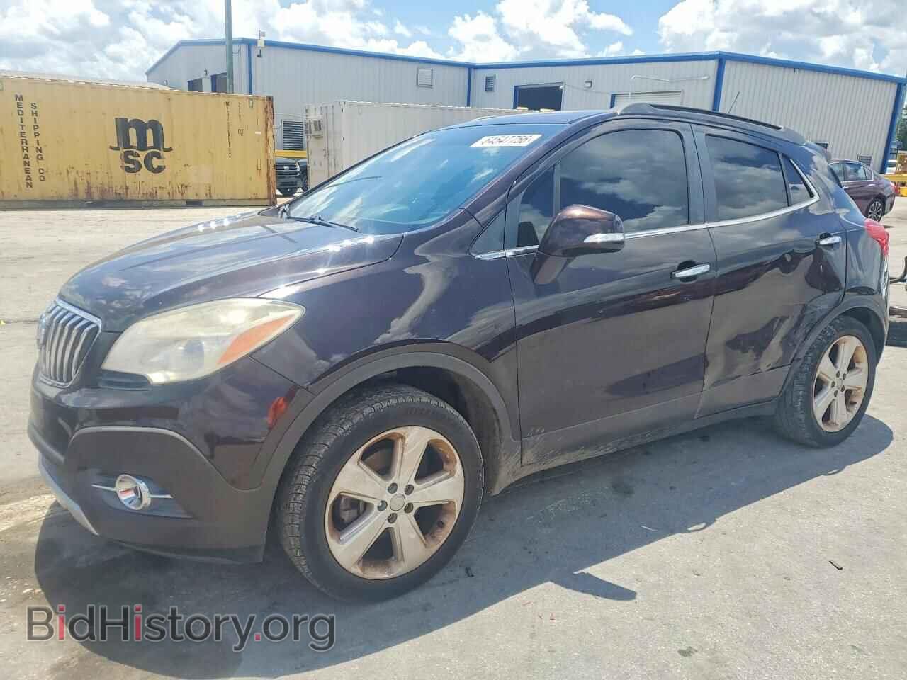 Photo KL4CJBSB3FB262154 - BUICK ENCORE 2015