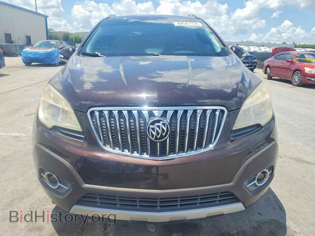 2015 BUICK ENCORE - VIN: KL4CJBSB3FB262154 - Photo 5