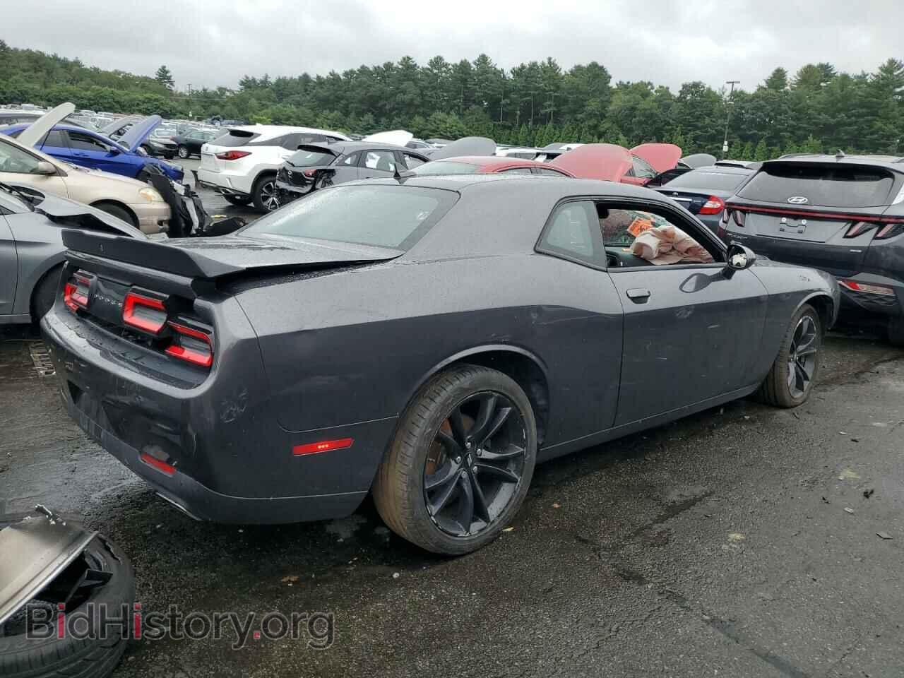 2018 DODGE CHALLENGER - VIN: 2C3CDZAG5JH288066 - Фото 3