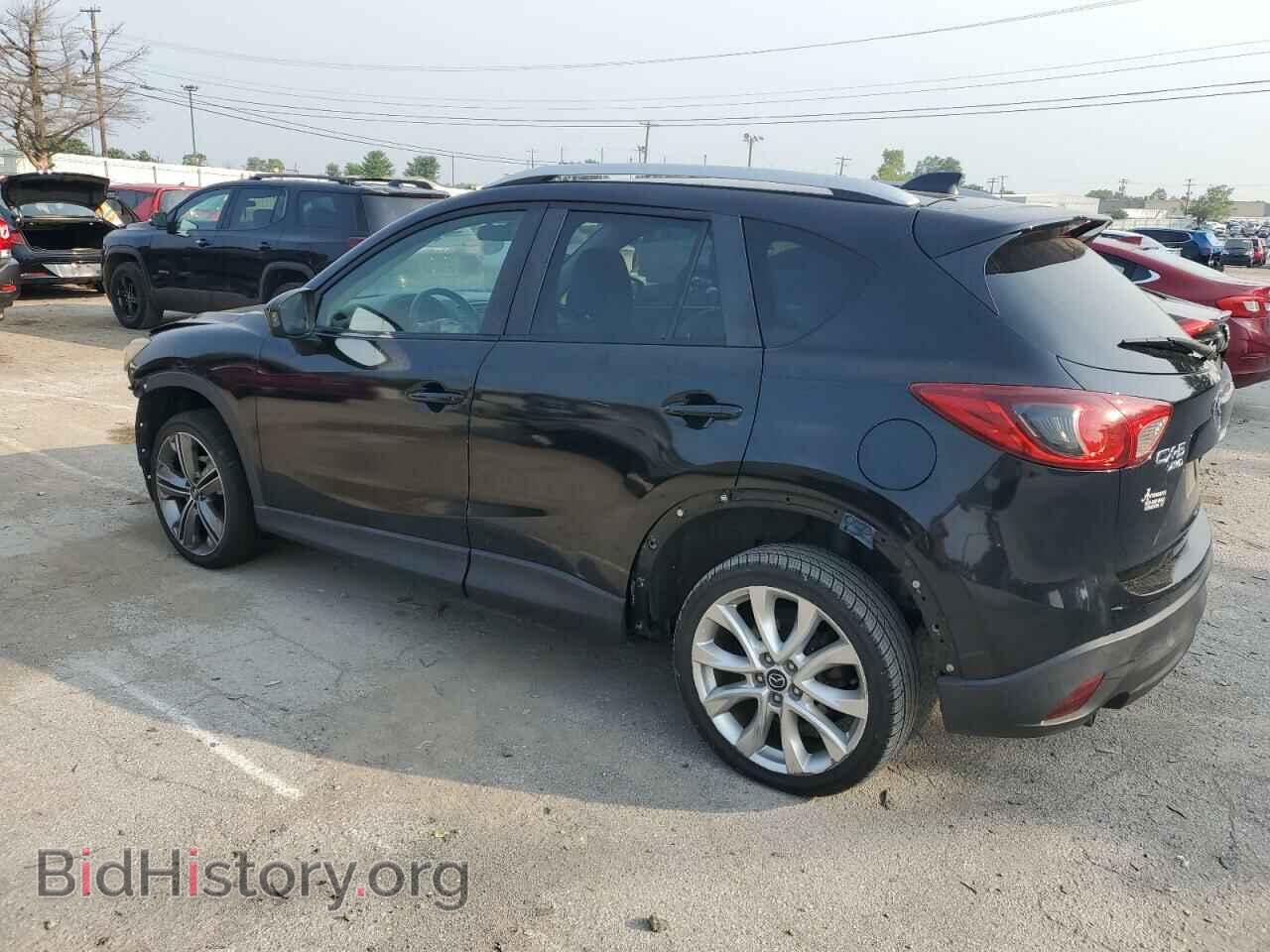 2014 MAZDA CX-5 - VIN: JM3KE4DY7E0321596 - Фото 2