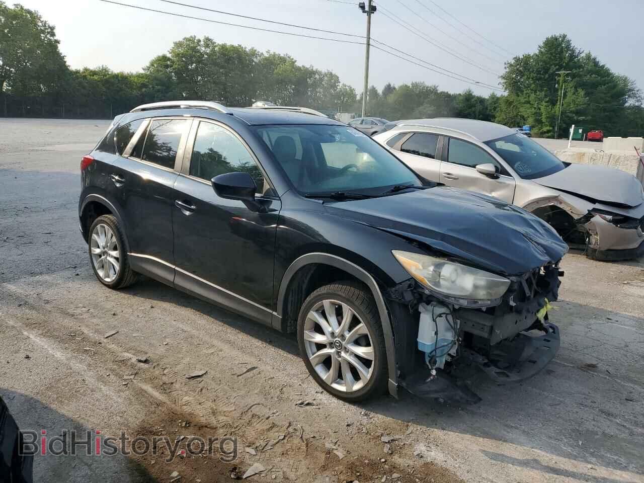 2014 MAZDA CX-5 - VIN: JM3KE4DY7E0321596 - Фото 4