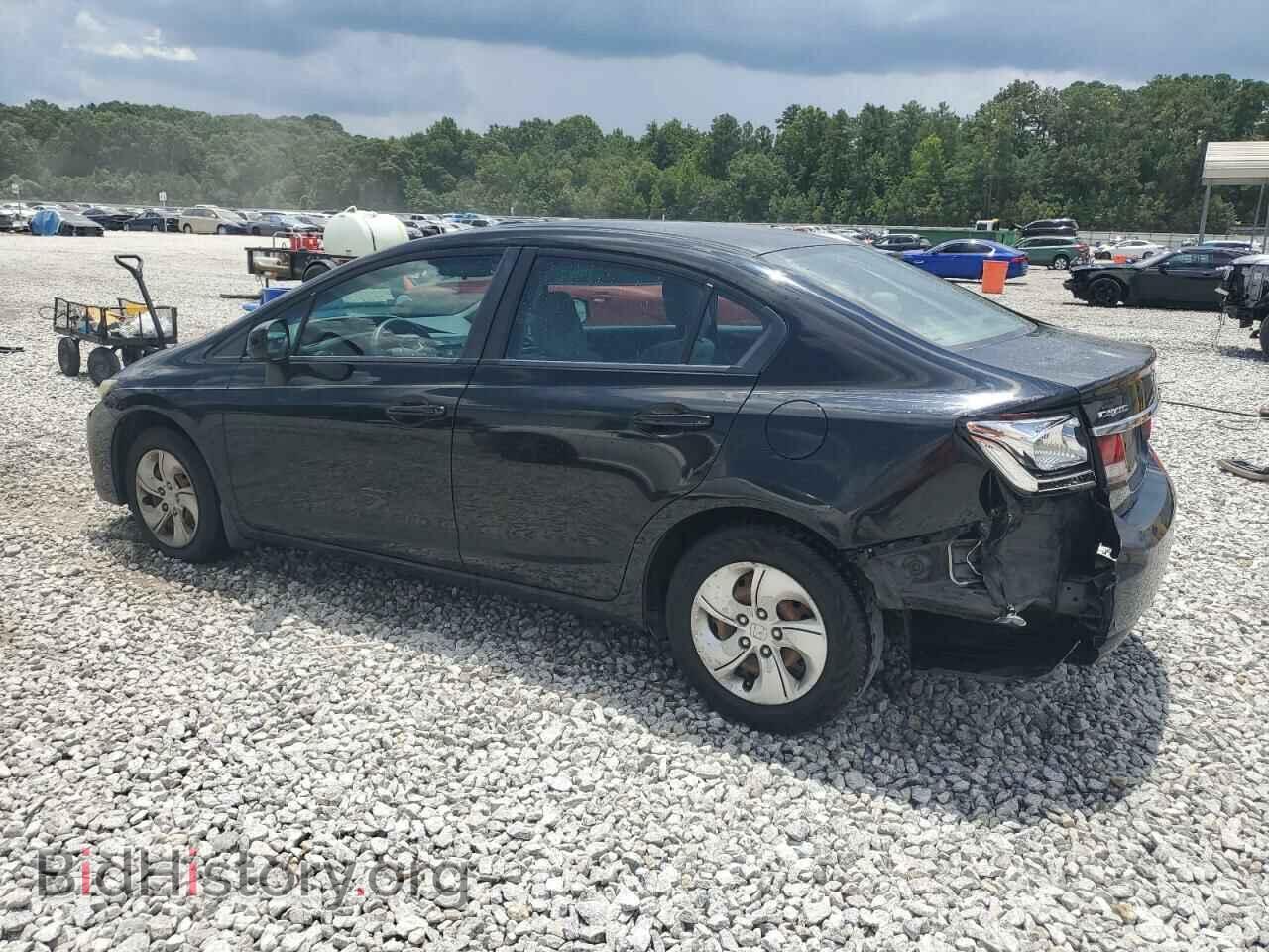 2013 HONDA CIVIC - VIN: 19XFB2F54DE067913 - Фото 2