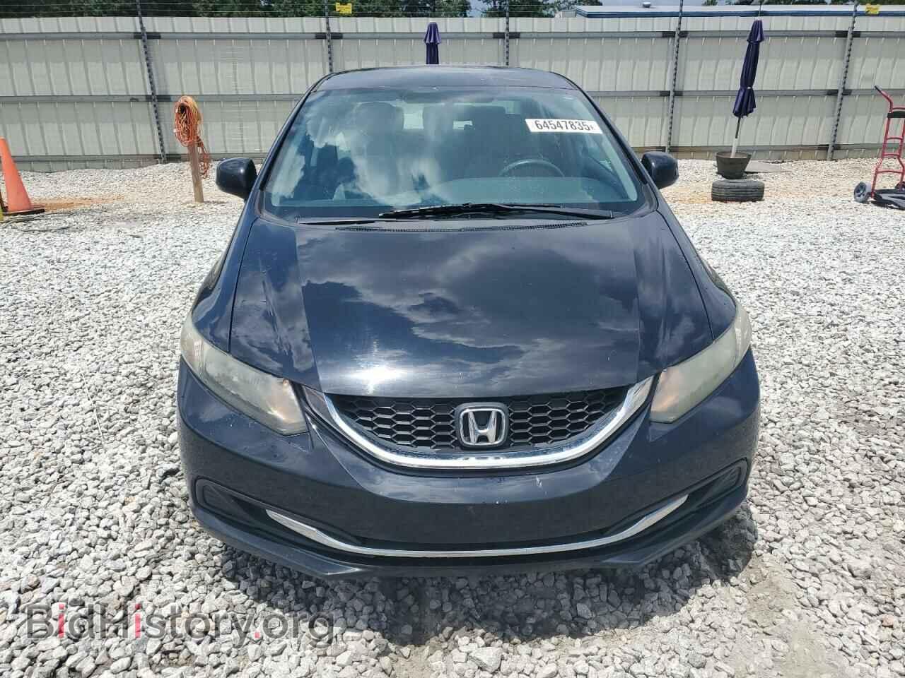 2013 HONDA CIVIC - VIN: 19XFB2F54DE067913 - Фото 5