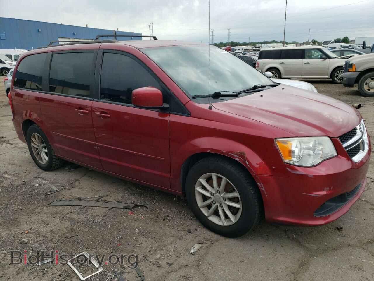 2014 DODGE CARAVAN - VIN: 2C4RDGCG7ER477180 - Фото 4